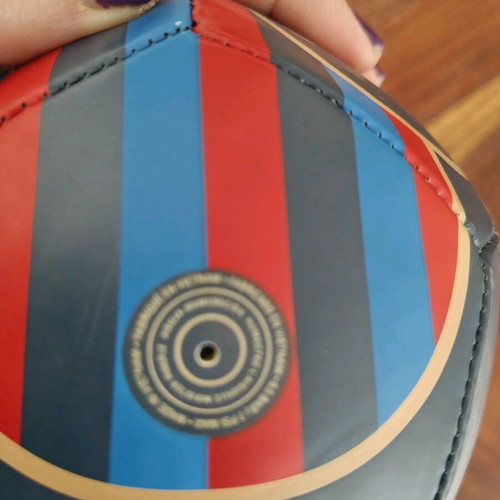 Nike F.C Barcelona ball diameter 15cm like new