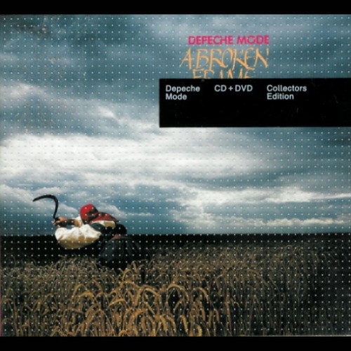 Depeche Mode A Broken Frame Collector's Edition CD DVD like new