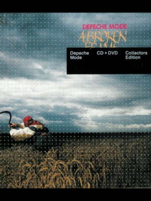 Depeche Mode A Broken Frame Collector's Edition CD DVD като нов