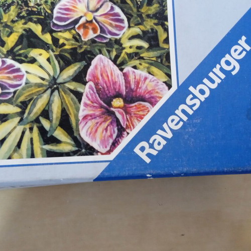 Παζλ Puzzle Land of the White Tiger Ravensburger 1000 κμτ. μεταχειρισμένο