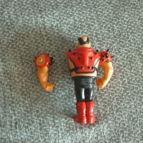 Hawk Legion of Doom figure WWF Hasbro giants of the cats