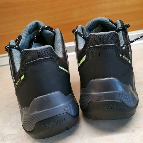 Adidas Terrex Eastrail GTX hiking shoes new, size 44, black