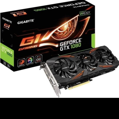 Gtx 1080 graphics card excellent condition