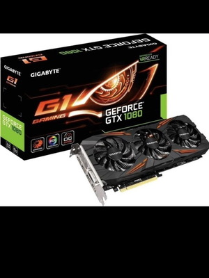 Gtx 1080 graphics card excellent condition