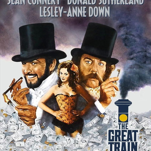 The Great Train Robbery 1978 Blu-ray, Michael Crichton, Koch Media