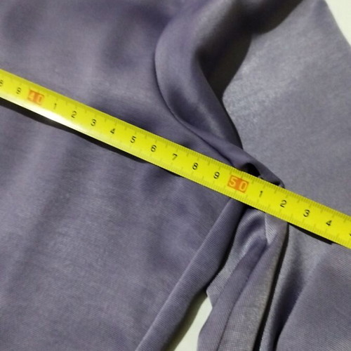 Shirt and pants set used, lilac color, ideal for height up to 1.60m