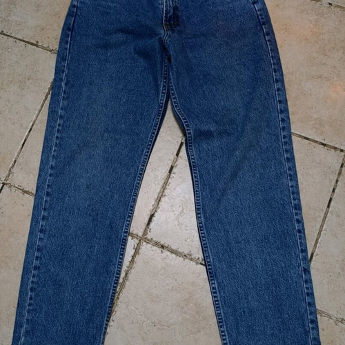 GAP denim pants size M like new, blue