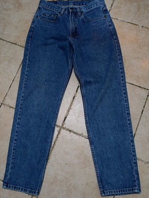 GAP denim pants size M like new, blue