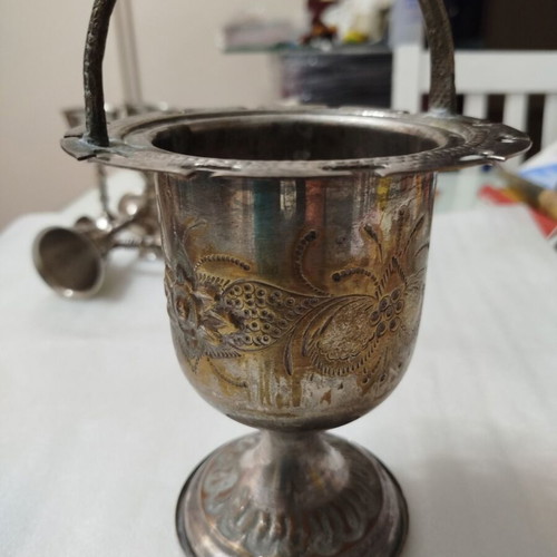 Vintage decorative set used