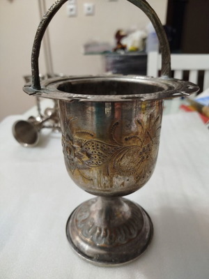 Vintage decorative set used