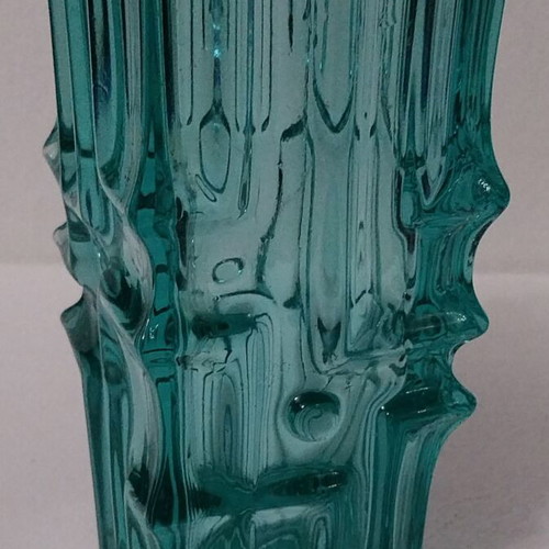 Vase designer Vladislav Urban Sklo Union Czechoslovakia 1968 like new