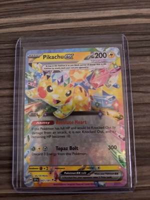 Pokemon Card Surging Sparks Pikachu SSP 057/191 New