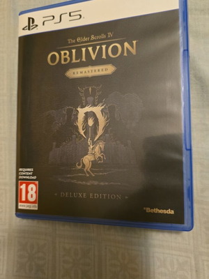The Elder Scrolls IV Oblivion Remastered PS5 Deluxe Edition игра