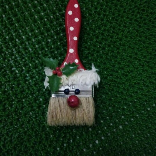 Handmade Christmas Decorative Brush