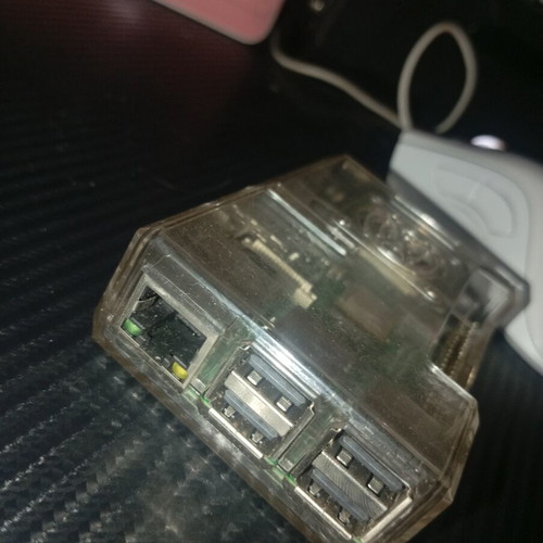Rusberry Pi 2017 used, unknown working condition