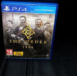 THE ORDER 1886 PLAYSTATION 4