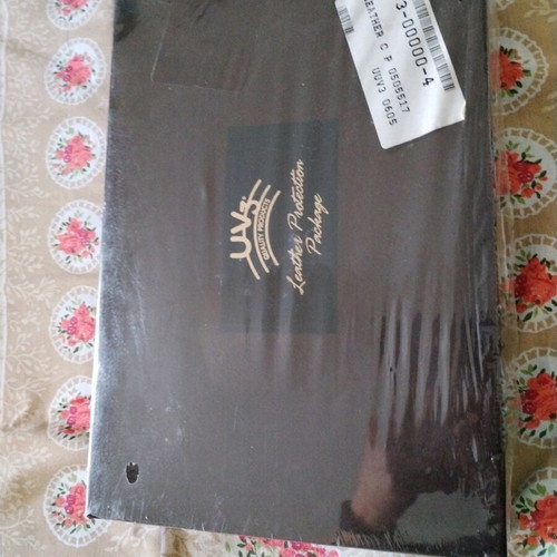 Leather cleaning protection set new