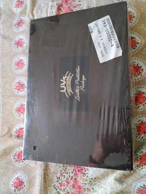 Leather cleaning protection set new