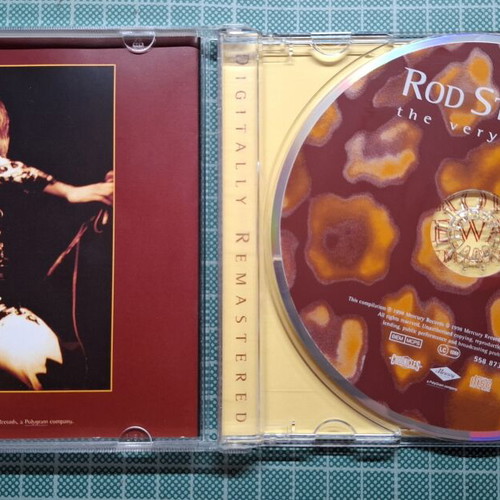 Rod Stewart CD used
