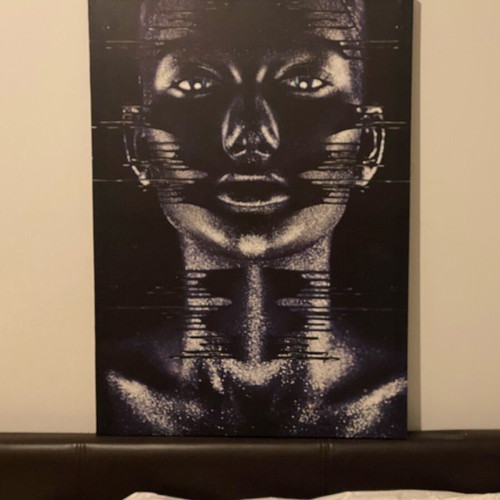 Canvas painting 50x70 like new