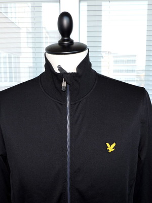 Lyle & Scott men's black sports jacket size M like new