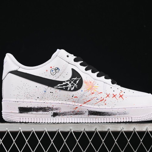 Nike Air Force 1 Butterfly Graffiti new hand-painted sneakers