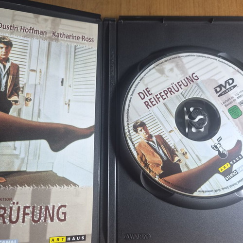 Die Reifeprüfung (The Graduate) DVD like new, classic adventure film