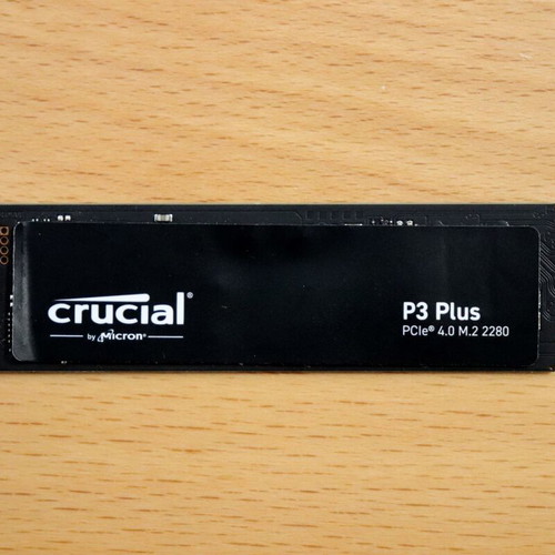 Crucial P3 Plus M.2 SSD 1TB σαν καινούργιο