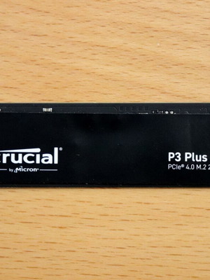 Crucial P3 Plus M.2 SSD 1TB σαν καινούργιο