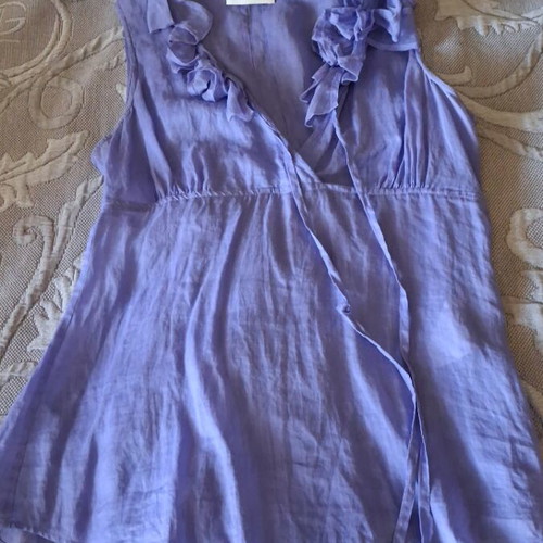 Scervino Street premium blouse like new, lavender color