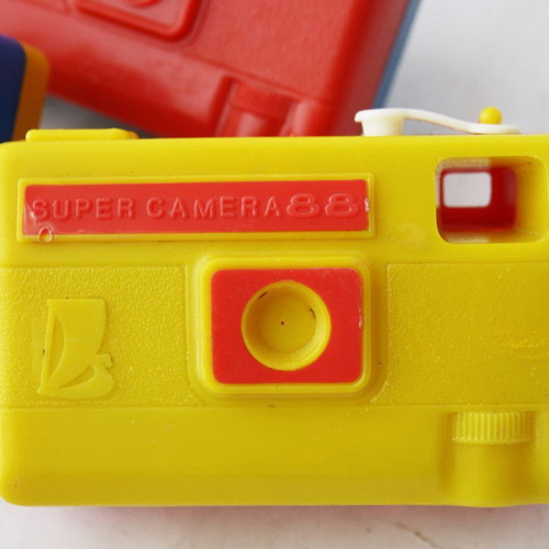 Vintage 70's Super Camera 88 water shooter water gun Biotsiοt Greece new