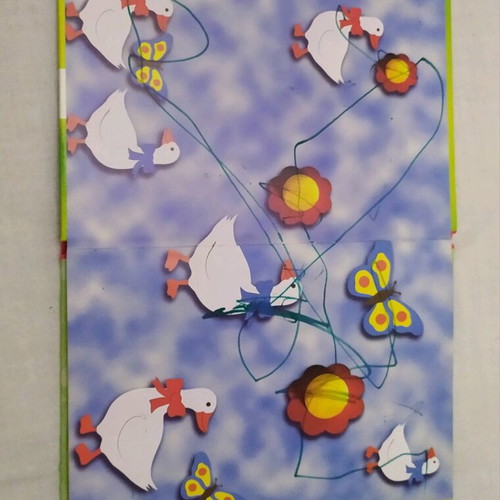 Easter book used with Easter crafts