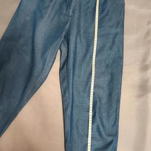 Paranoia women's balloon pants used, size S, blue