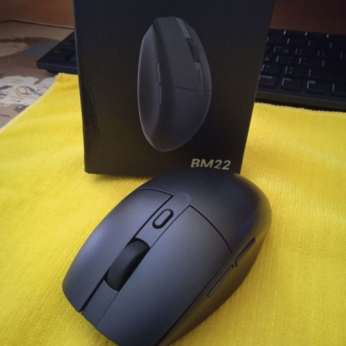 Keychron BM22 Wireless Mouse Black rechargeable