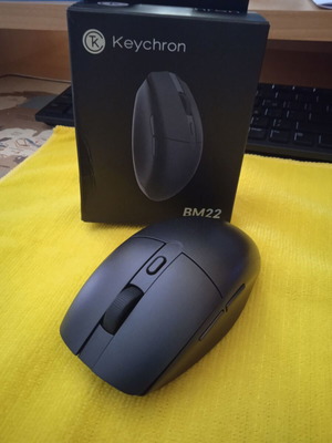 Keychron BM22 Wireless Mouse Black rechargeable