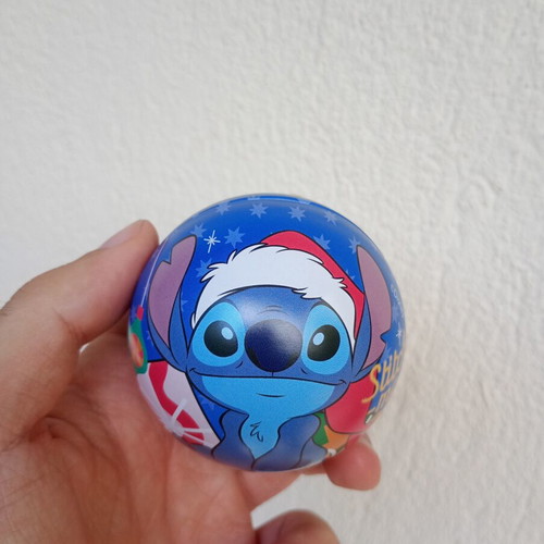 Stitch Christmas Capsule Ball used, metal ornament