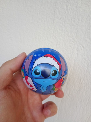 Stitch Christmas Capsule Ball used, metal ornament