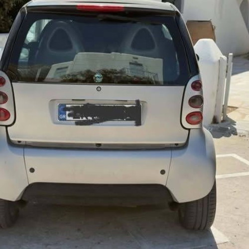 Smart ForTwo 2004 silver compact car, automatic, 700cc
