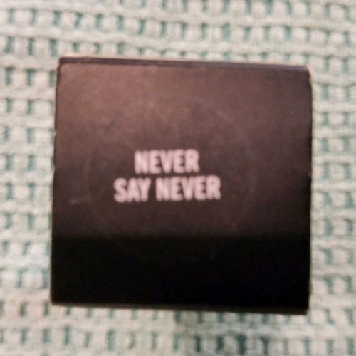 Mac Huggable Glass Lip Gloss Never Say Never Nude new