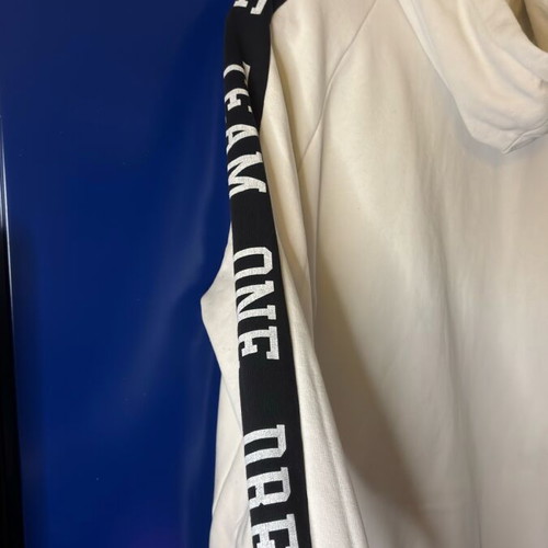 Paok Fc long-sleeve hoodie 1926 like new, black and white