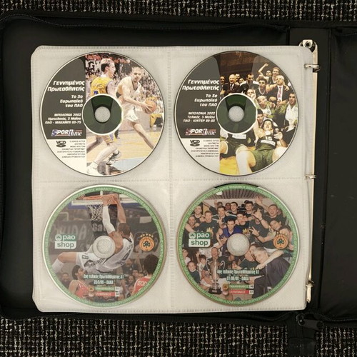 Panathinaikos 88 DVD like new, historic moments and tributes