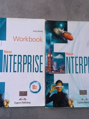 New Enterprise B2 учебник и тетрадка, Express Publishing