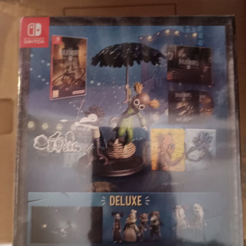 Little Nightmares 3 Mirror Edition Nintendo Switch new sealed
