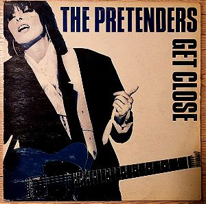 The Pretenders - Get Close Δίσκος Βινύλιο.