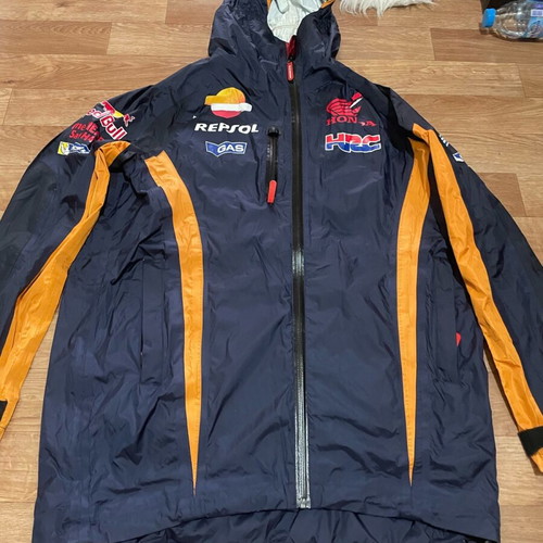 Gas Honda moto jacket used, size S, black
