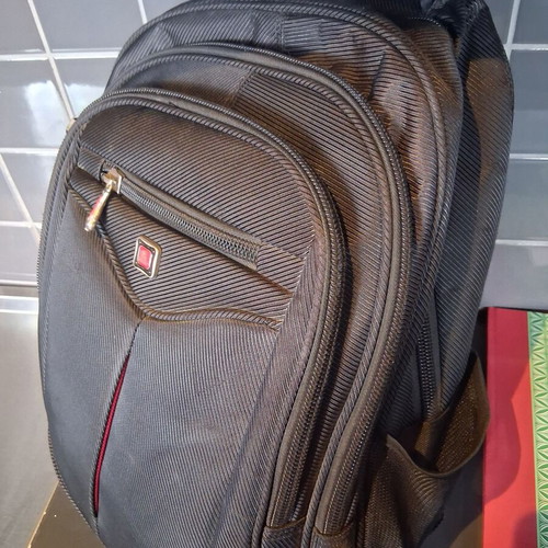Laptop backpack used