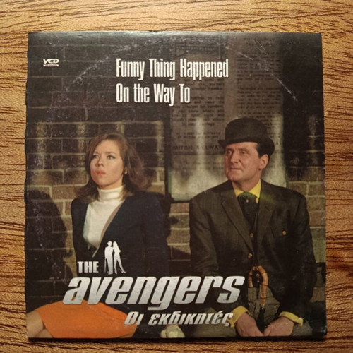 Avengers VCD used with Greek subtitles