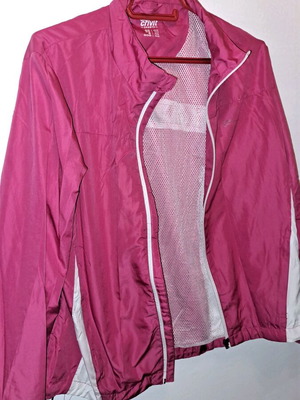 Women's sports jacket used, size L