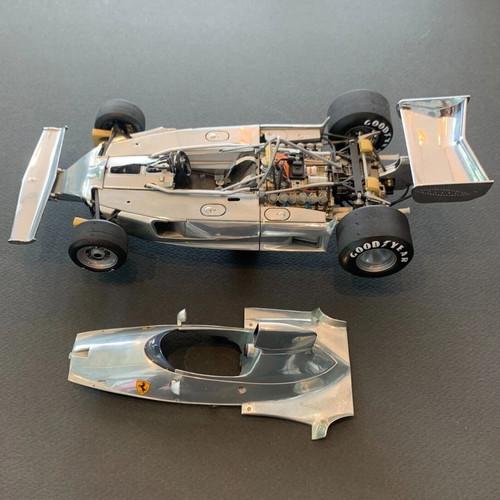 Exoto Ferrari 312T 1975 μοντέλο 1:18 σαν καινούργιο 50 Years Anniversary
