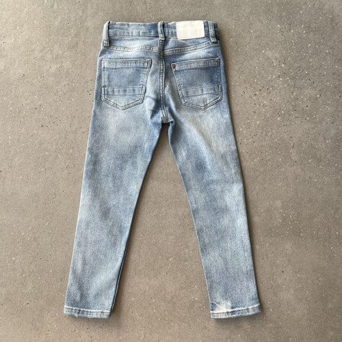 Jeans stretch for boys 5-6 years old, like new, blue, H&M, size 116 cm